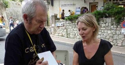 2011 / 07 – Rencontre avec BEN Saint-Paul de Vence 2011 / 07 – Rencontre avec BEN Saint-Paul de Vence