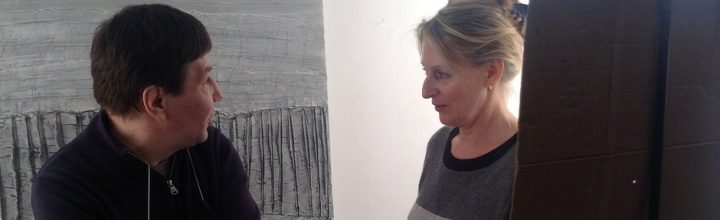 2013 / 04 – Philippe Petiot à l’atelier. 2013 / 04 – Philippe Petiot à l’atelier.