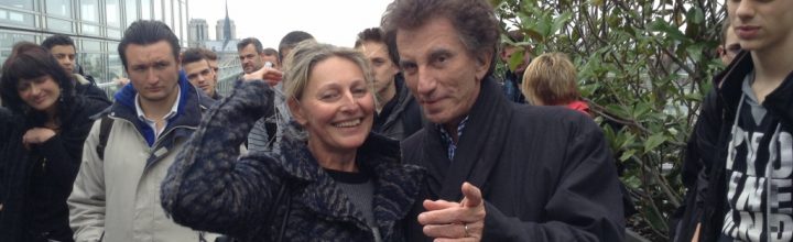 2013 / 06 – rencontre avec Jack LANG – Institut du Monde Arabe –